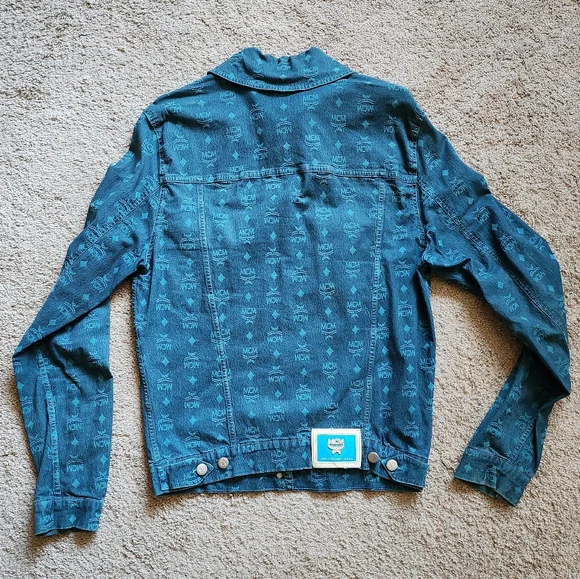 Vintage MCM Denim Jacket